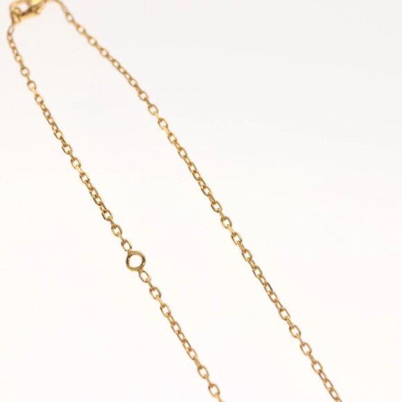 HERMES Orchestral PM Necklace metal Orange Auth 128890M - Picture 6 of 16